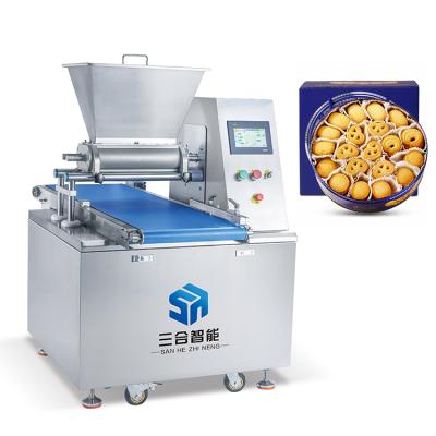 China Functional New Factories Anti-Corrosion Bottom Deflation Rate Injection Filling And Icing Biscuit Making Machine for sale