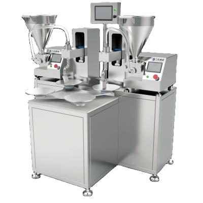 China Machinery Repair Shops Icing Cakes Pancakes Dessert Cream Decoration Quantitative Filling Cake Icing Machine 108 for sale