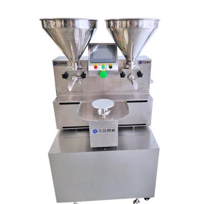 China Cakes Auto Stuffing Filling Birthday Cake Decorating Machines For Making Mousse Decorations For Cake Stuffing Filling for sale