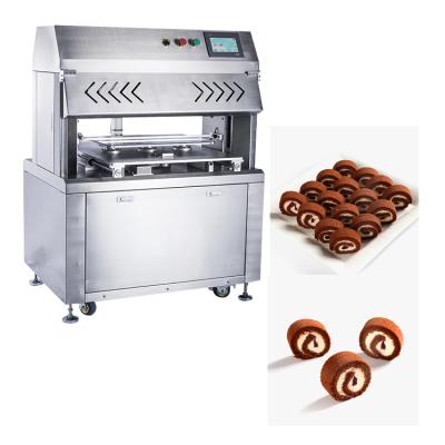 China Sus304 Stainless Cake Sandwiches Roll Cakes Cutting Ultrasonic Laser Cut Acrylic Cake Toppers Machine for sale