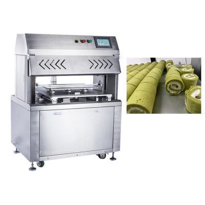 China Factory Supply Ultrasonic Cake Food Cutting Cake Sandwiches Bread Dough Slicer Bread Cutting Machine for sale