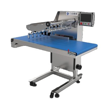 China Cakes fast small good price single depositor bakery disassembly cream injector cake bread filling machine for sale for sale