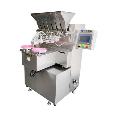 China Used For Bakery Jam Price Cream Injector Cake Liquid And Semi - Fluid Quantitative Filling Bread Filling Machine Good Used For Liquid And Semi - Liquid Quantitative Filling For Sale for sale