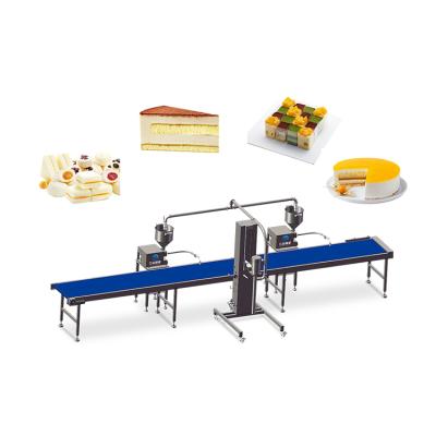 China Cakes modularized design automatic production mousse dessert production line for bakeries and food processing factories for sale