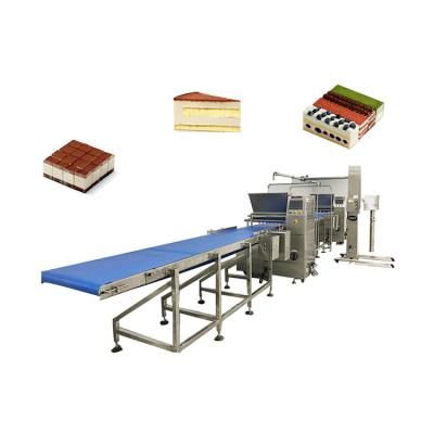 China Manufacturer Injection Filling Icing And Decorating Automatic Round Square Foam Production Line Filling Machine for sale