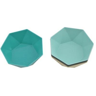 China Disposable small diamond shaped soup bowls set melamine for sale