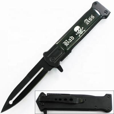 China Stainless Steel Aluminum Folding 8 Inch Handle Luxury Pocket Knife Camping Knife for sale