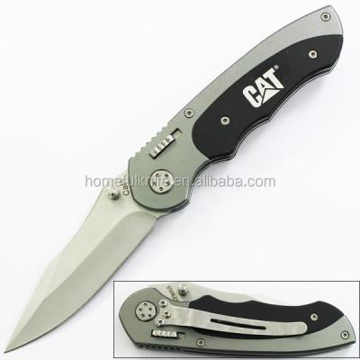 China 7.7 inch stainless steel camping camping knife hunting cold steel folding knife for sale