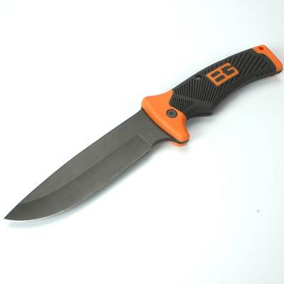 China Slide Open Professional Personalized Engraved Premium Camping Knife for sale