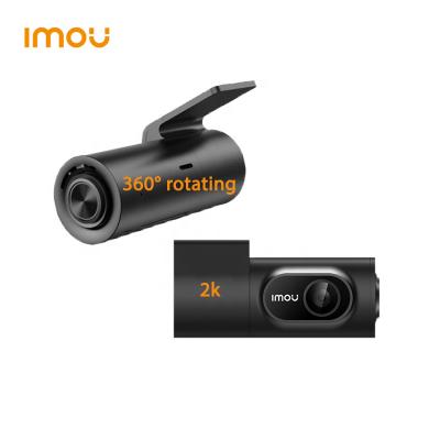 China Loop Recording IMOU T200 night vision front and rear 2k video dash cam for sale