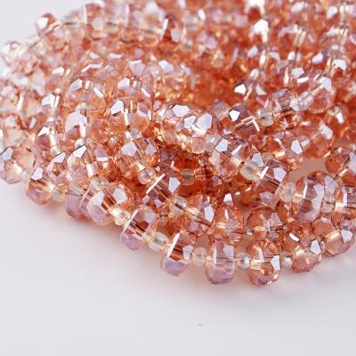 China Crystal New Design Glass Crystal beads the loose beads for banding beads for sale