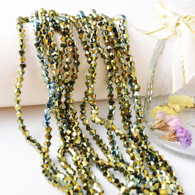 China Crystal Glass Bicone Beads Crystal Bicone bead wholesale for jewelry making for sale