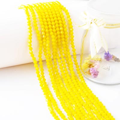 China Crystal Beautiful Bicone Beads Crystal Bicone bead for jewelry making for sale