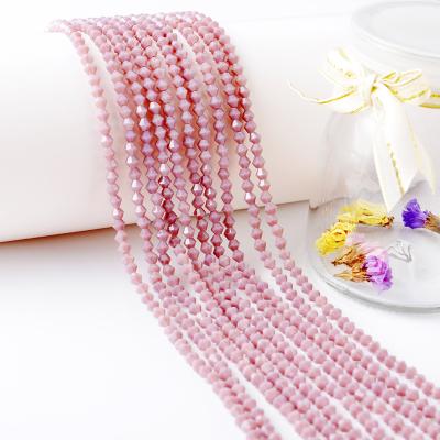 China Crystal Glistening Bicone Beads Crystal Bicone bead for jewelry making for sale