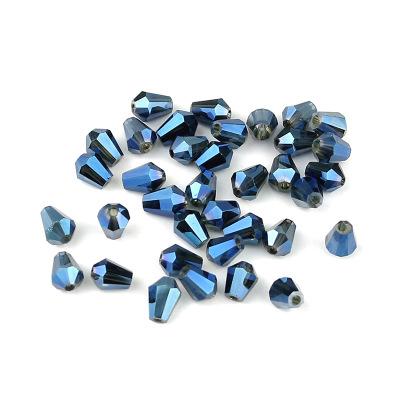 China Crystal Wholesale Teardrop Beads Water Crystal Beads For Jewelry Making Glass for sale