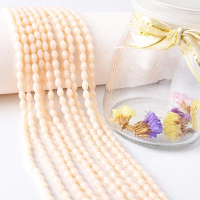 China Crystal Wholesale High Quality Crystal Faceted Olive Beads Supply For Jewelry Making for sale