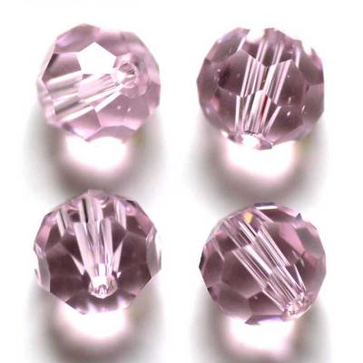 China Accessories Crystal Football Beads, Good Quality Round Lampwork Diy Jewelry Beads for sale