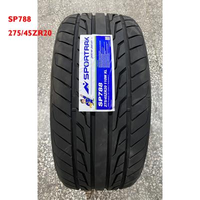 China UHP SUV Sportrak ACP Car Tire To UHP Tire 275 45R20 Luxury Car Tire for sale