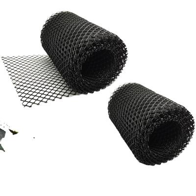 China Easily Assembled Gutter Guard With 10PCS Stakes Stops Sheets Mesh Cover Balcony Easy Installation Non-Clogging for sale