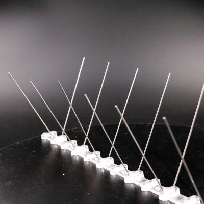 China Anti Viable Small Bird Pest Control Stainless Steel Sparrow Anti Spikes For Sale for sale