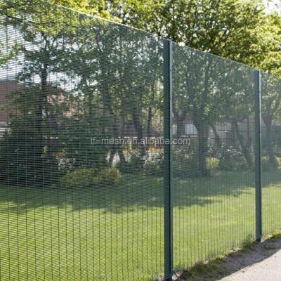 China Easily Assembled Anti-Climbing Barrier clearvu 358 Safety Fence for sale