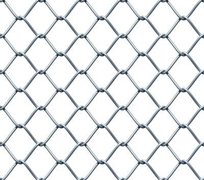 China Easily Assembled Cheap ISO 9001 Chain Link Fence Panels For Baseball Fields Made In Anping, China for sale