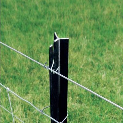 China Easily Assembled Hot Dipped Galvanized Barrier Y Fence Post Farm Fence Steel Y Post Star Picket Y Post for sale