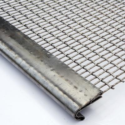 China Industrial Plain Weave Square Mesh Vibrating Screen Mesh for sale