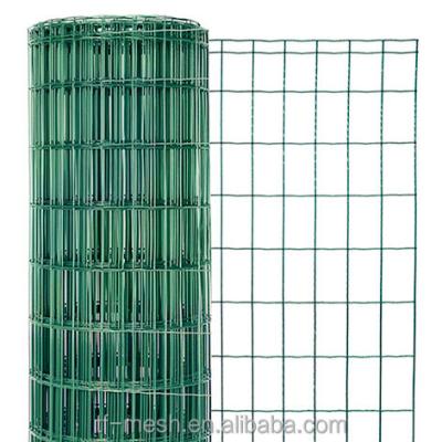 China Fence Mesh Galvanized And PVC Coated Welded Wire Mesh for sale