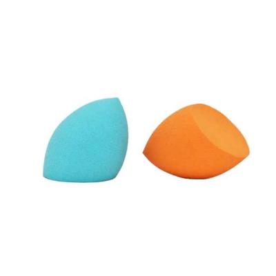 China Soft Egg Face Makeup Blender Non-latex Sponge Non Latex Cosmetic Sponge Blast for sale