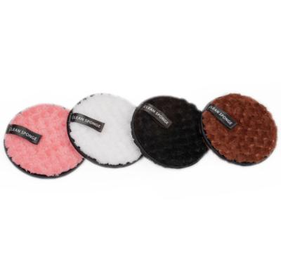 China Microfiber Makeup Remover Cleansing Washable Reusable Facial Duster Magic Cloth Cotton Pads for sale