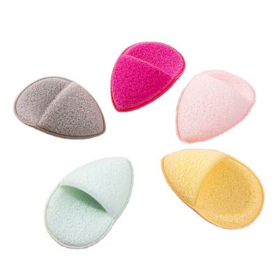 China SPONG Non-latex Makeup Remover Finger Blast Hydrophilic Wash Facial Sponge for sale