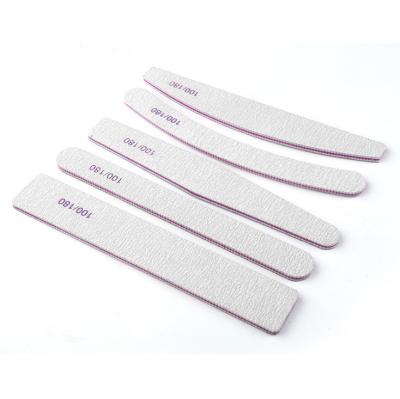 China Nail Finger Art Beauty Diamond Modification Repair Type Grinding File Scrub EVA Polishing Strip for sale