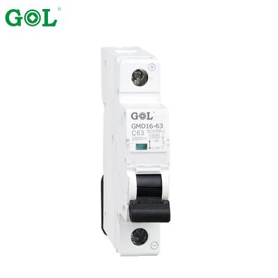 China mcb optional 4P 32 amp circuit breaker 16a circuit braker 10kA for sale