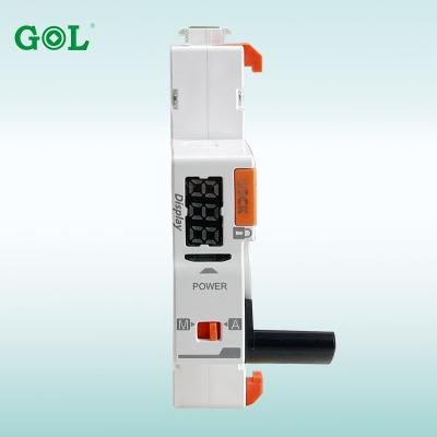 China Remote control intelligent automatic recloser RS485 automatic desiccated selector circuit automatic recloser G11RS for sale