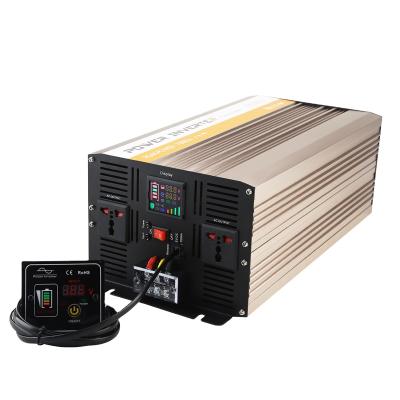 China 300W-8000W 12/24/48 v solar inverter power supply dc to ac power inverter 232*150*78/mm for sale