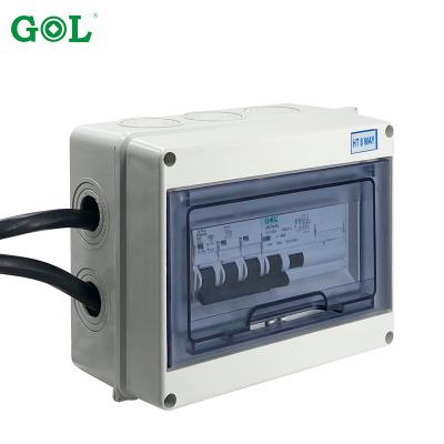 China Electric Power transmission electric car battery distribution box mcb distribution board charging box for sale