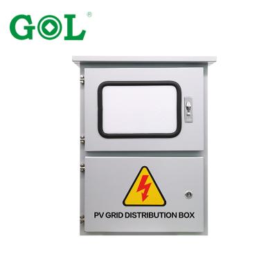 China System Wholesale 550*4000 *180 Solar AC 380V Industrial Outdoor Power Distribution Box for sale