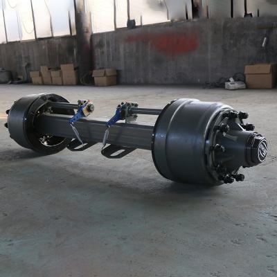 China Factory Supply Germany High Quality Truck Trailer Axle Semi Trailer Parts Axle for sale