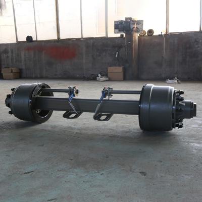 China Truck Trailer German Factory Semi Truck Axle 12T Type Axles for sale