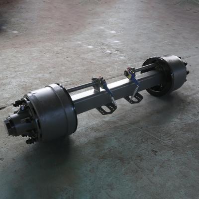 China Heavy Duty German Type Trailer Axles Trailer Truck China Manufacturer for sale