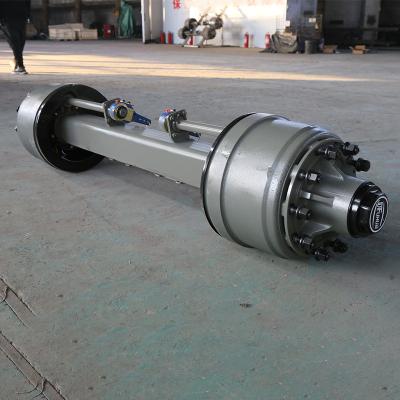 China Truck trailer semi trailer spare parts 13 ton 14 ton 16 ton American type axles for sale for sale