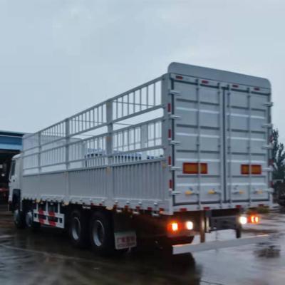 China Sinotruk Howo 40ton HOWO Chassis 8x4 Cargo Truck Barrier Truck Cargo Trucks 6 - 8L for sale