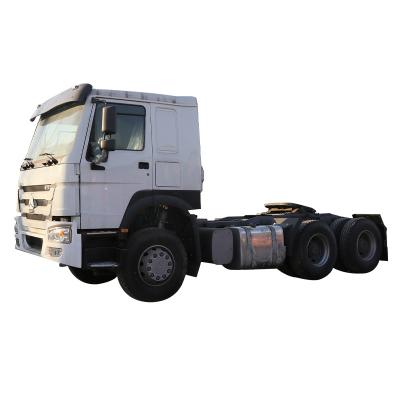 China China tractor truck sinotruck howo used howo 6x4 tractor truck head for sale 6800*2496*3100mm for sale