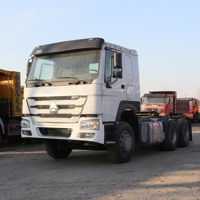 China 6*4 a7 howo tractor truck sinotruk howo tractor truck low price hot sale 6800*2496*3100mm for sale