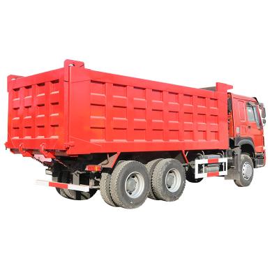 China Used SINOTRUK HOWO 6x4 371hp Dump Truck Tipper Heavy Truck > 8L for sale