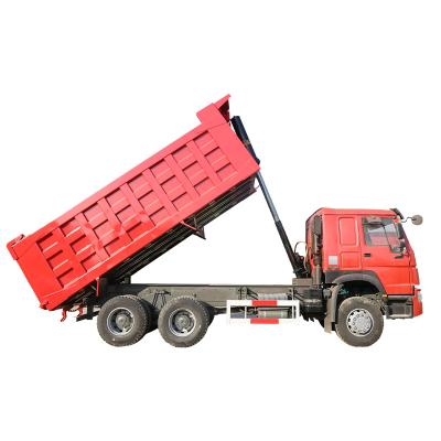 China Used Construction Dump Truck Howo 371 Power 6x4 Tipper Dumper Truck > 8L for sale