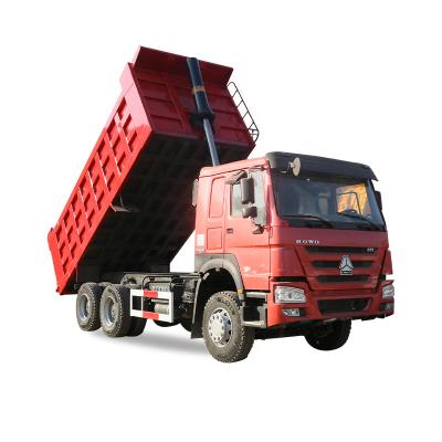 China Electric Used Dumper Dump Truck 6x4 Euro 3 Dumper Truck 375hp / 371hp > 8L for sale