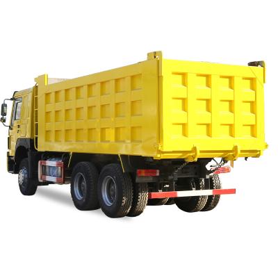 China China used dump truck howo tipper 6*4 dumper truck sinotruk brand dump trucks > 8L for sale