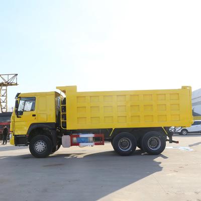 China SINOTRUK 6X4 Dump Truck 10 Capacity Heavy Duty Used HOWO 21-30T Tipper Truck Wheels For Sale > 8L for sale